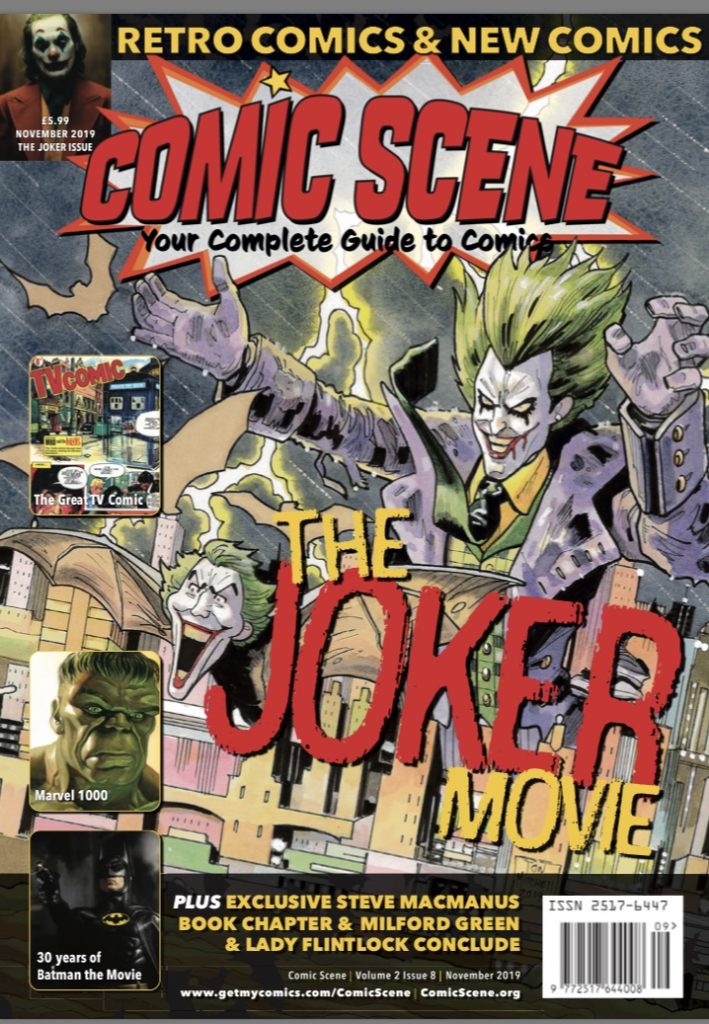 Comic Scene Issue 8 - Cover