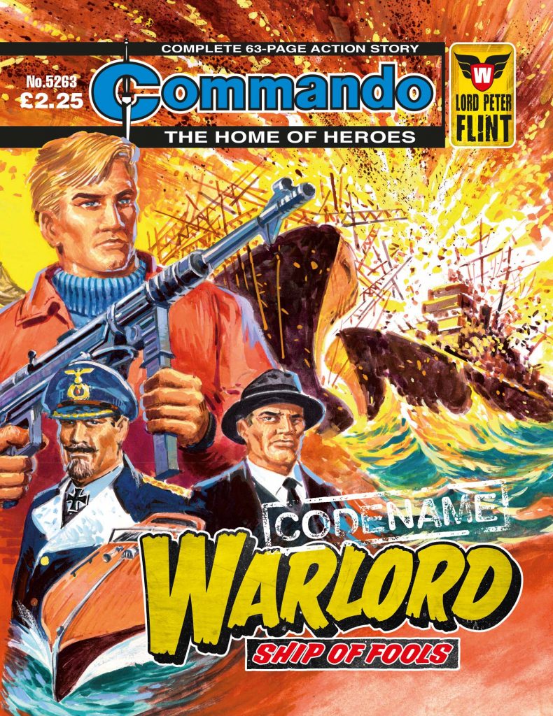 Commando 5263: Home of Heroes - Codename Warlord: Ship of Fools