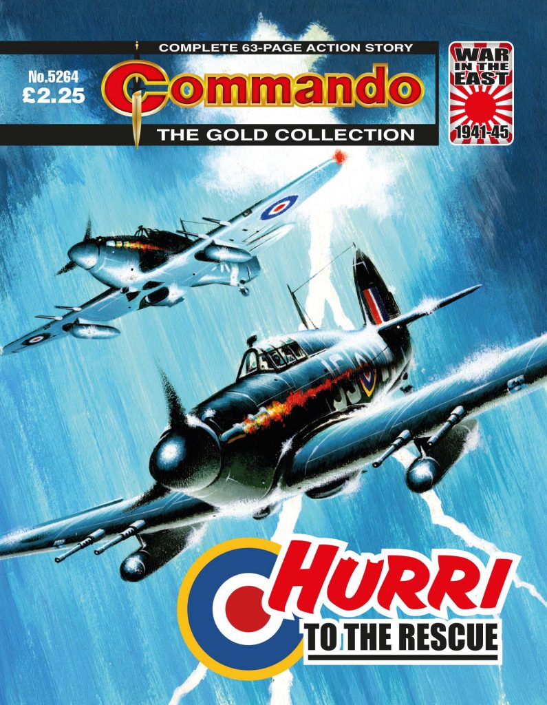 Commando 5264: Gold Collection - Hurri to the Rescue
