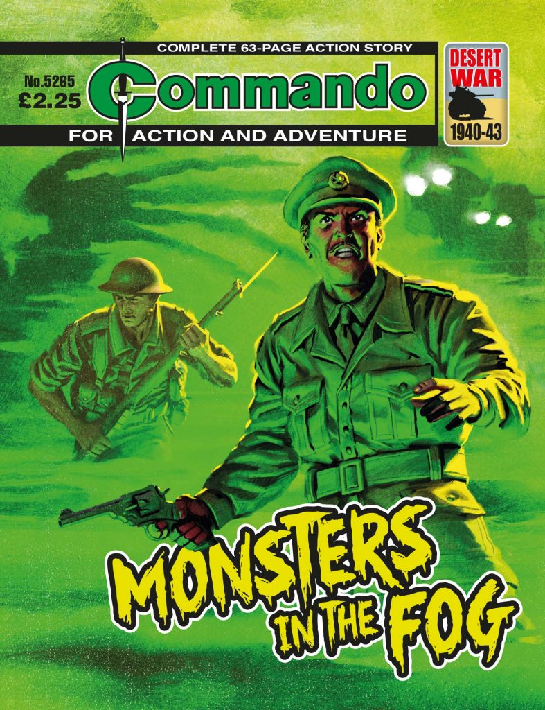 Commando 5265: Action and Adventure - Monsters in the Fog