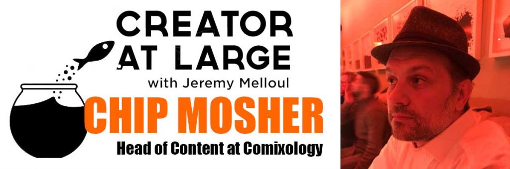 Chip Mosher - ComiXology Walk & Talk