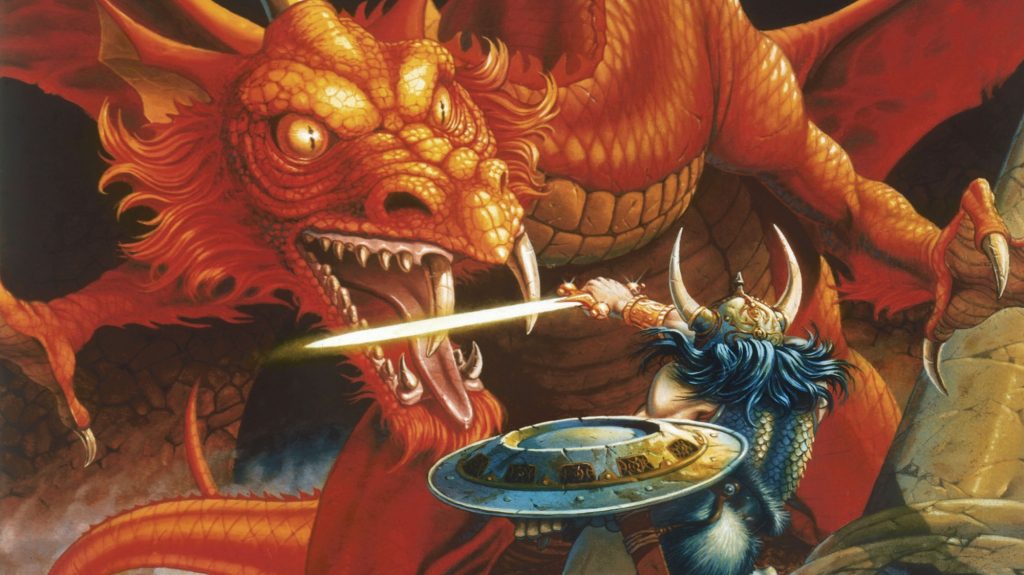 Dungeons and Dragons - 1980s Art