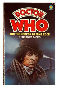 Doctor Who: The Horror of Fang Rock by Terrance Dicks (Target Books)