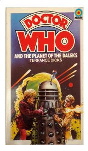 Doctor Who: Planet of the Daleks by Terrance Dicks (Target Books)