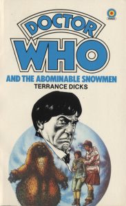 Doctor Who: The Abominable Snowmen by Terrance Dicks (Target Books)