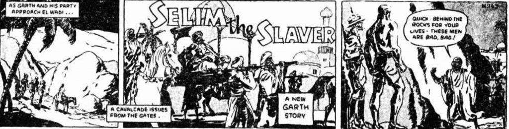 Garth 14 - Selim the Slaver