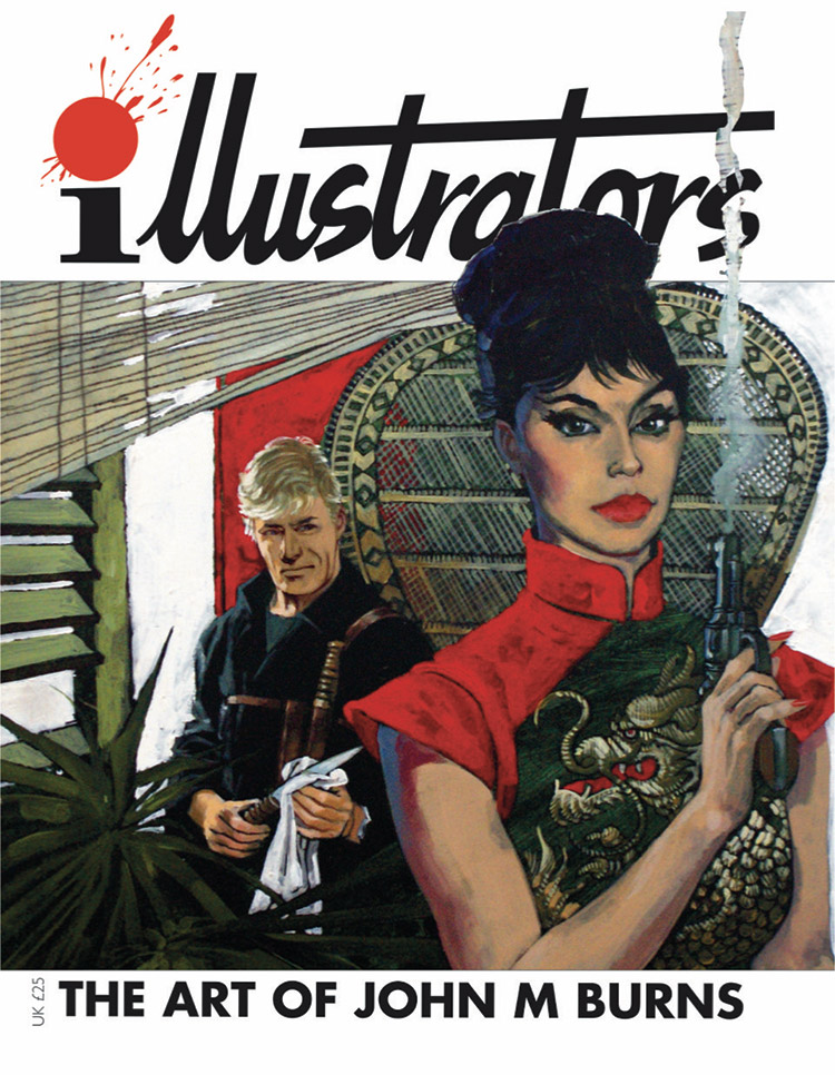 The Art of John M Burns - illustrators Special Edition. Note - cover may be subject to change