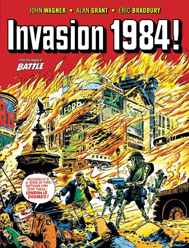 Invasion 1984 - Cover