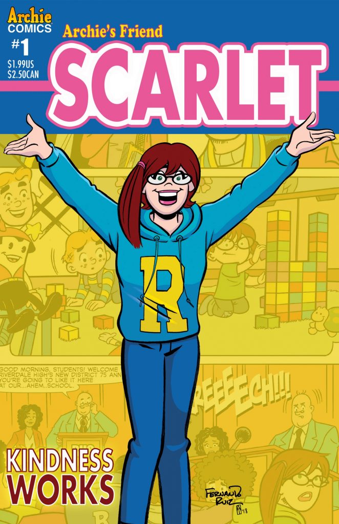 Kindness Works - Scarlet (Archie Comics)