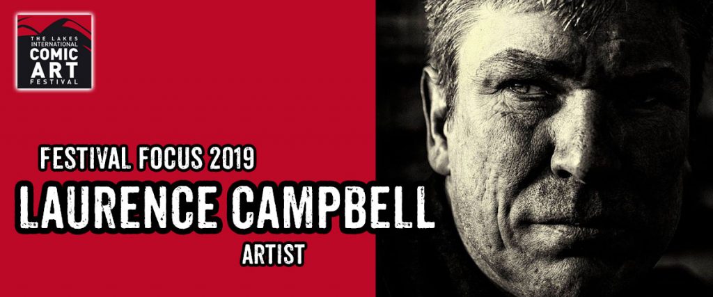 Lakes Festival Focus 2019: Laurence Campbell