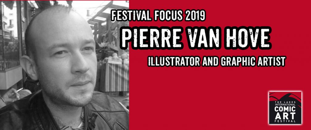 Lakes Festival Focus 2019: Illustrator and Graphic Artist Pierre van Hove