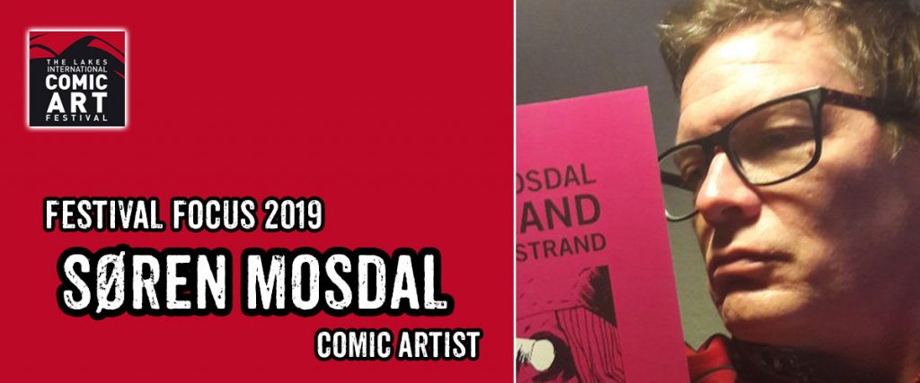 Lakes Festival Focus 2019: Comic Artist Søren Mosdal
