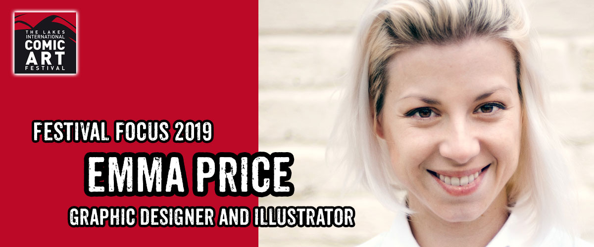 Lakes Festival Focus 2019: Graphic designer and Illustrator Emma Price