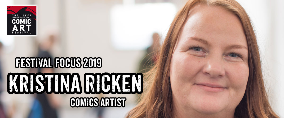 Lakes Festival Focus 2019: Comic Artist Kristina Ricken