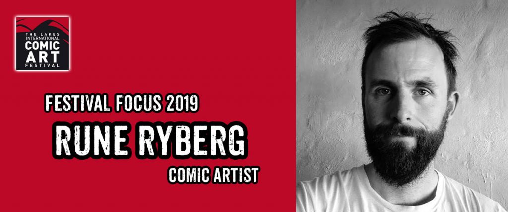 Lakes Festival Focus 2019: Comic Artist Rune Ryberg