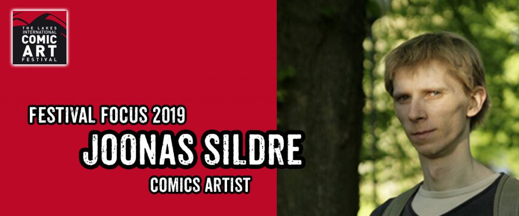 Lakes Festival Focus 2019: Comic Artist Joonas Sildre