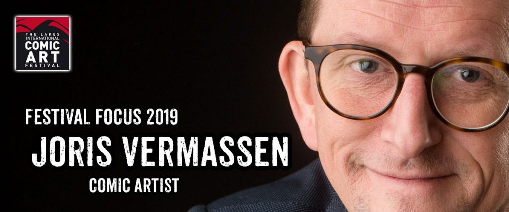 Lakes Festival Focus 2019: Comic Artist Joris Vermassen