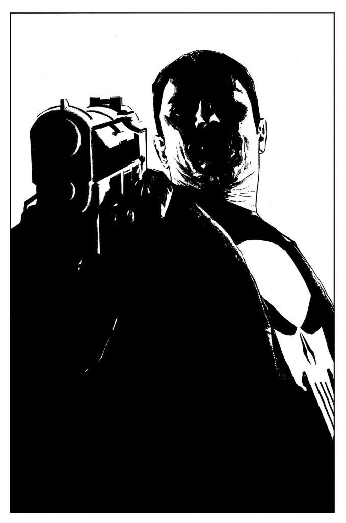 The Punisher by Laurence Campbell