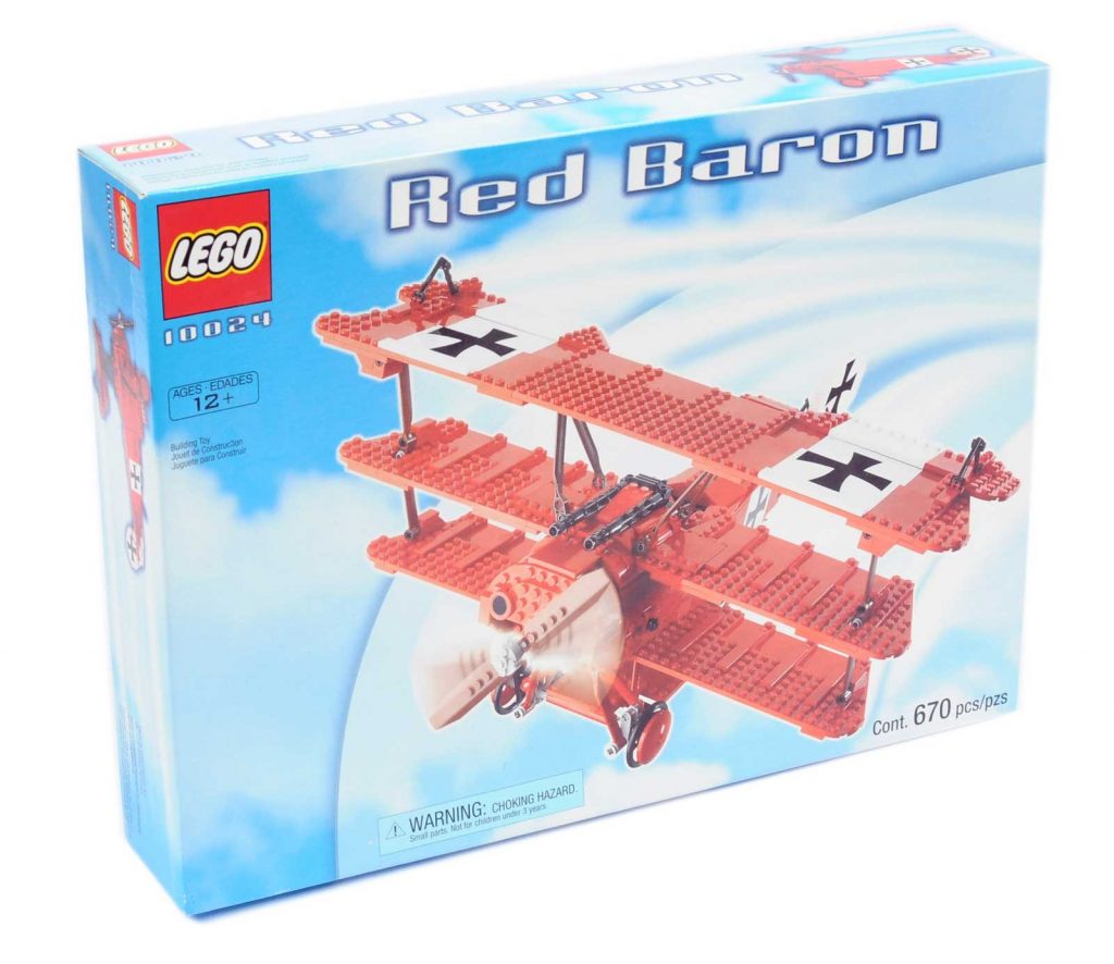 Lego 10024 - Red Baron - 1st World War Tri-plane