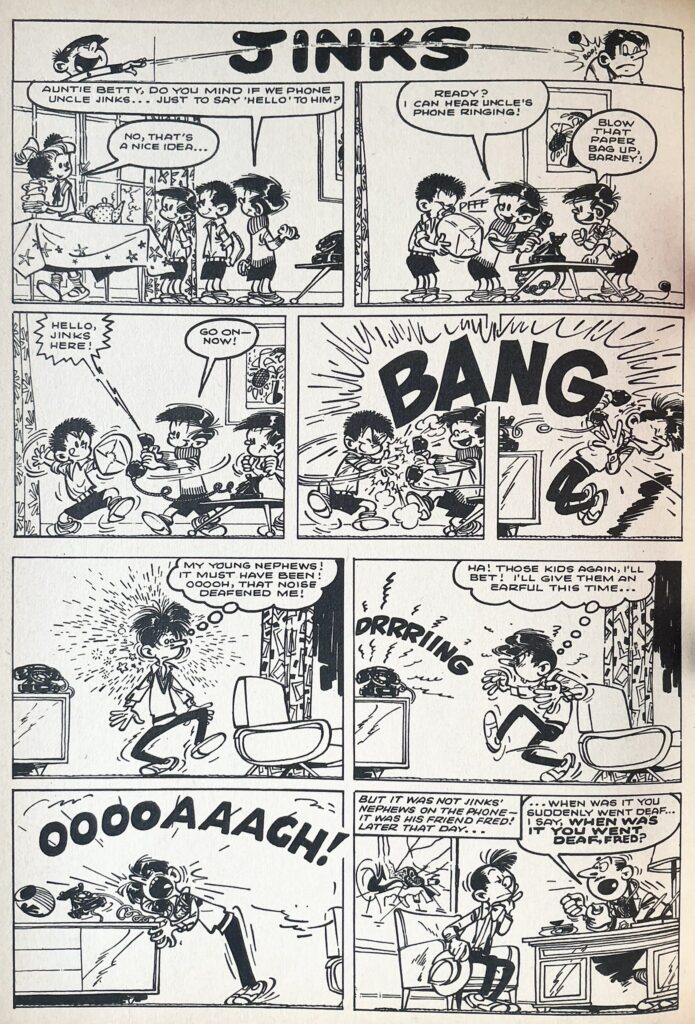 Lion Annual 1968 - Jinks