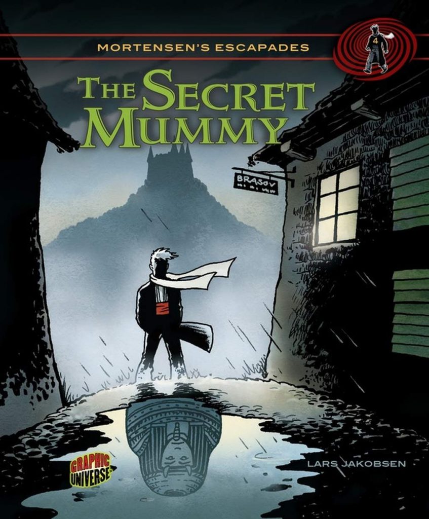 Mortensen's Escapades - The Secret Mummy