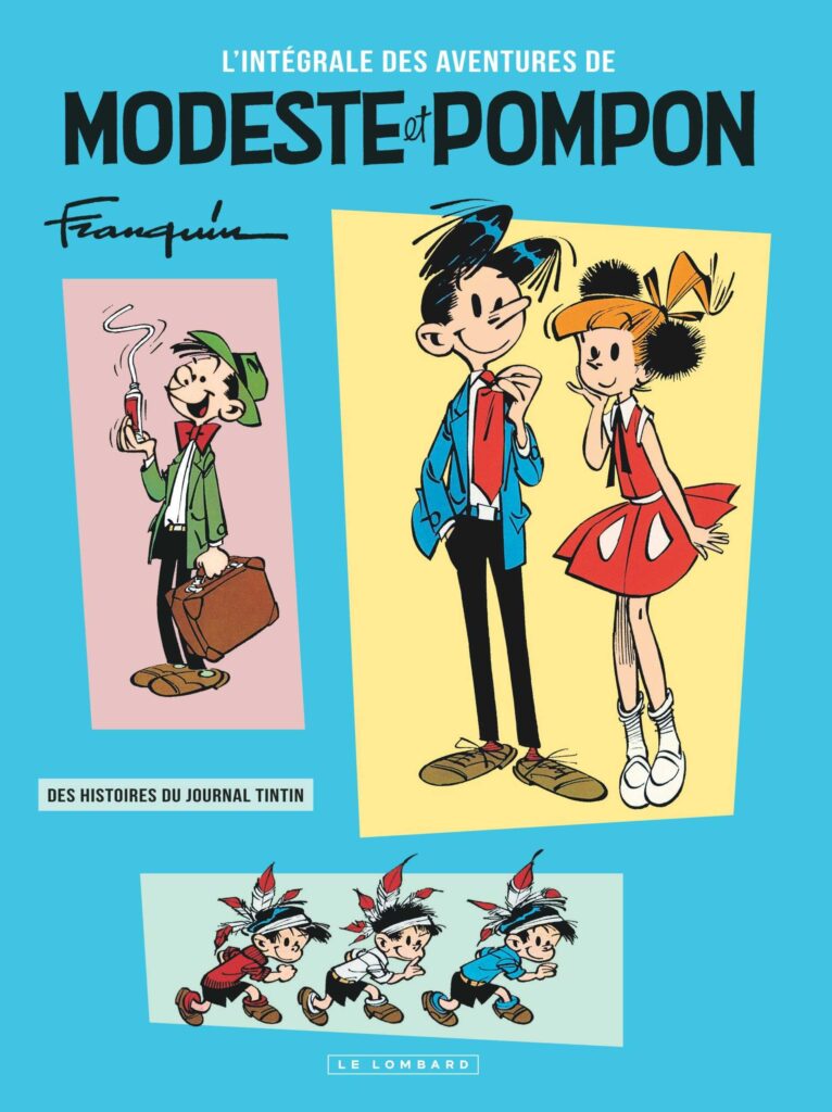 Intégrale Modeste et Pompon - Tome 0 (Lombard 2015)