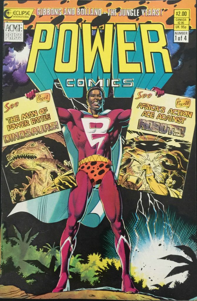 Power Comics #1 - 1988