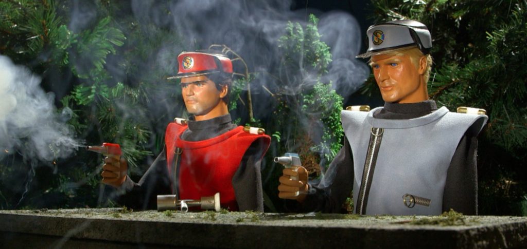 A scene from the not-for-profit Supermarionation Recreations Captain Scarlet Anniversary Film