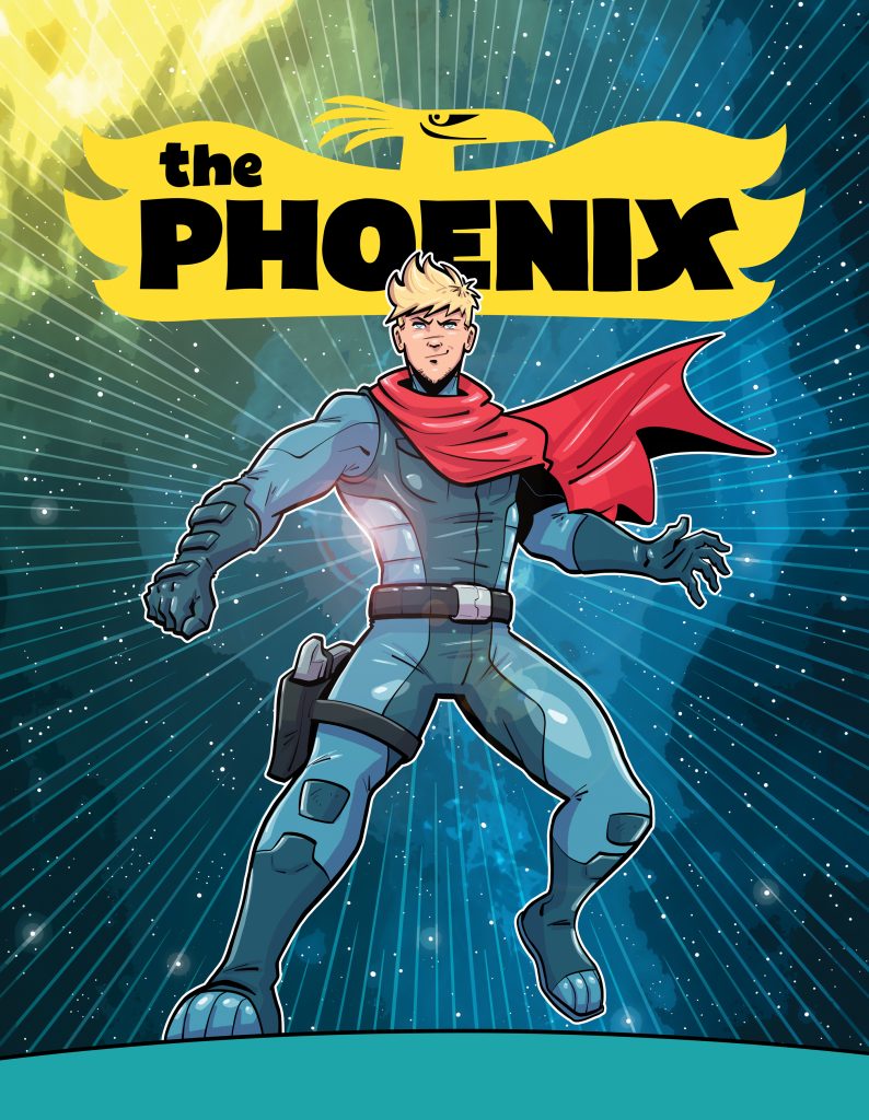 The Phoenix 253 - Troy Trailblazer cover by Robert Deas