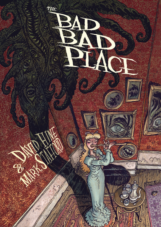 The Bad Bad Place - Cover