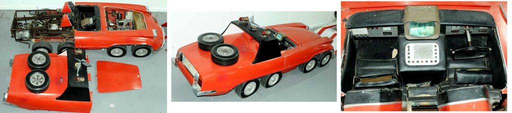 Gerry Anderson's The Investigator pilot sports car prop. Image: Vectis