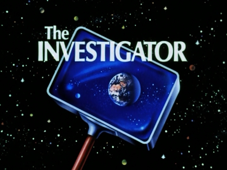 The Investigator - Opening Titles
