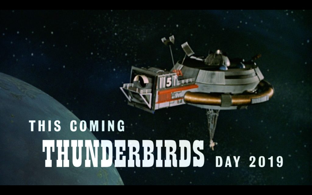 Thunderbirds Day 2019 Announcement