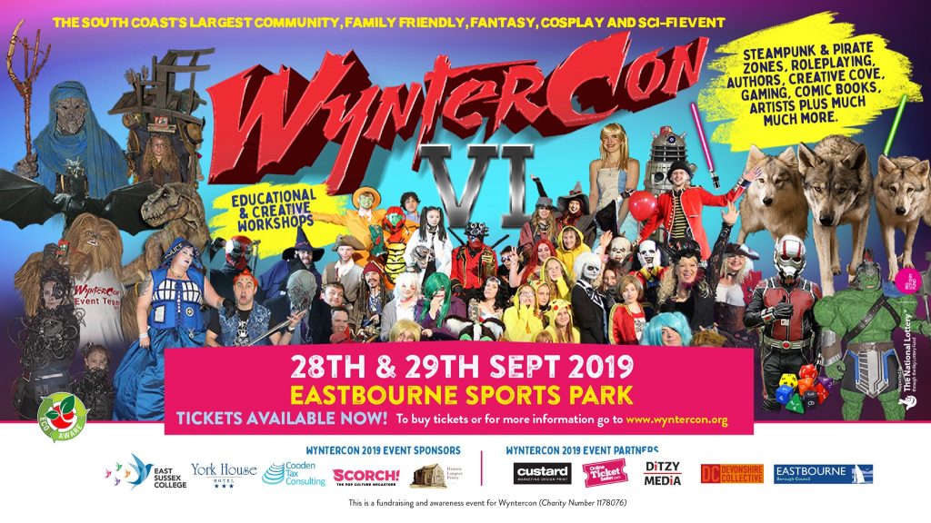 WynterCon VI 2019 - Eastbourne