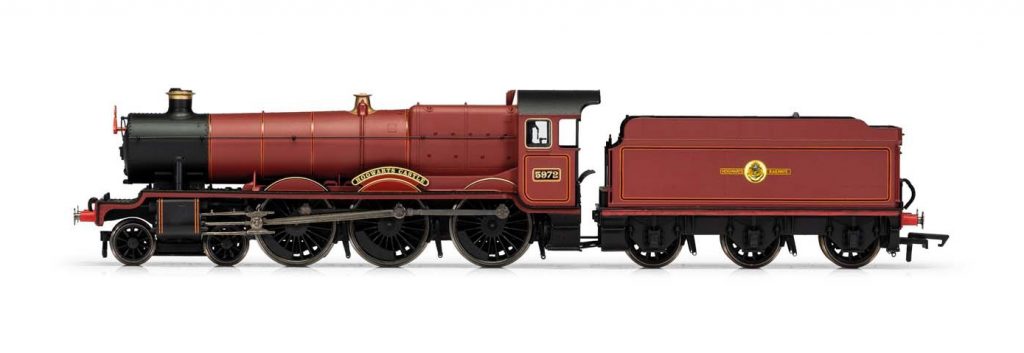 Coming soon: Hornby Hobbies Harry Potter Hogwarts Castle, with sound