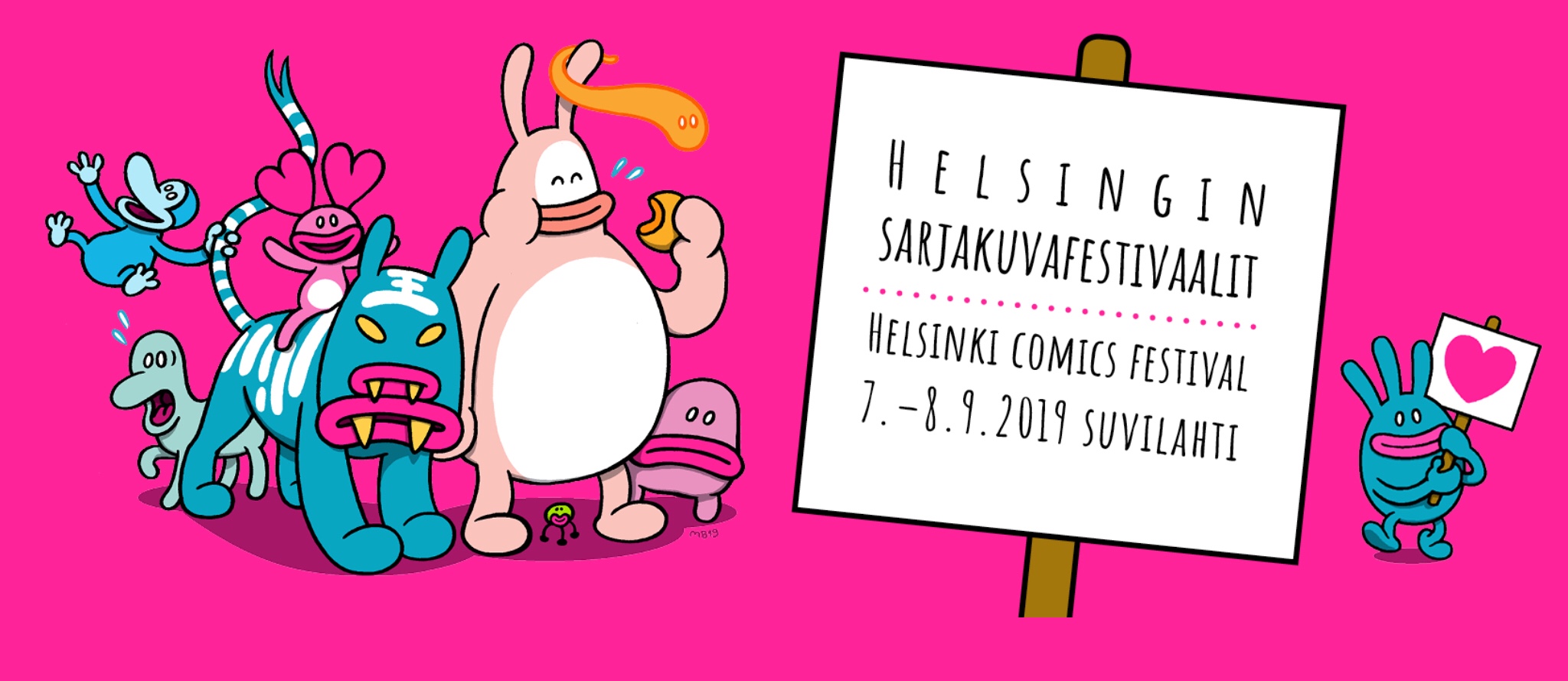 Helsinki Comics Festival 2019