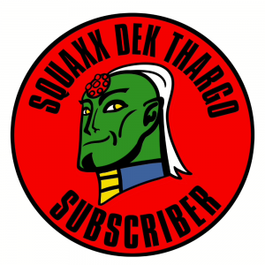 2000AD subscriber badge