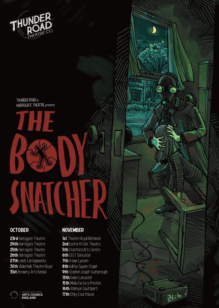 Thunder Road Touring Theatre - The Body Snatcher Poster