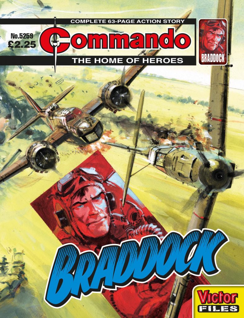 Commando 5259 - Home of Heroes: Braddock