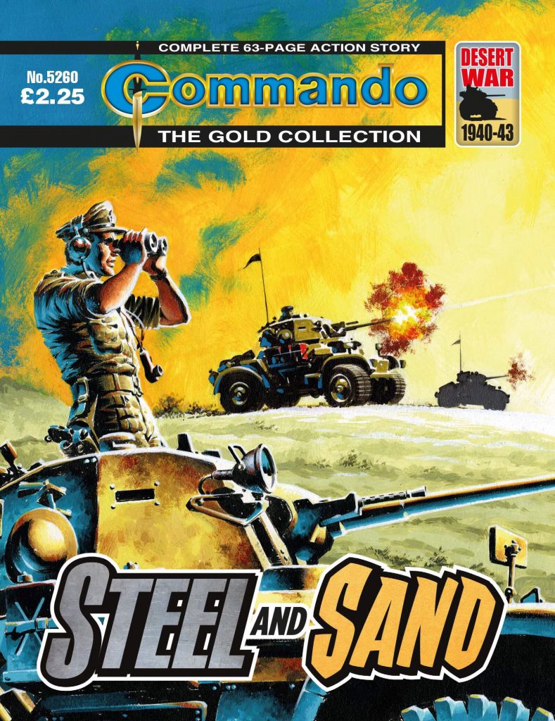Commando 5260: Gold Collection: Steel and Sand