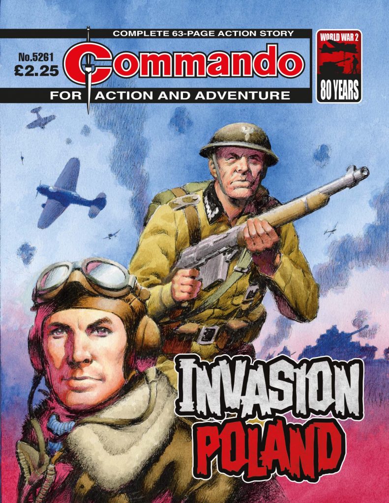 Commando 5261 - Action and Adventure: Invasion: Poland