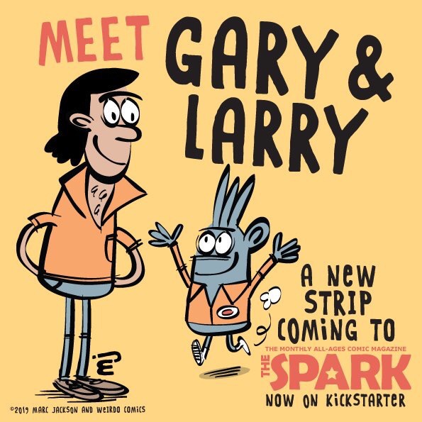 Spark #1 - Garry and Larry by Marc Jackson