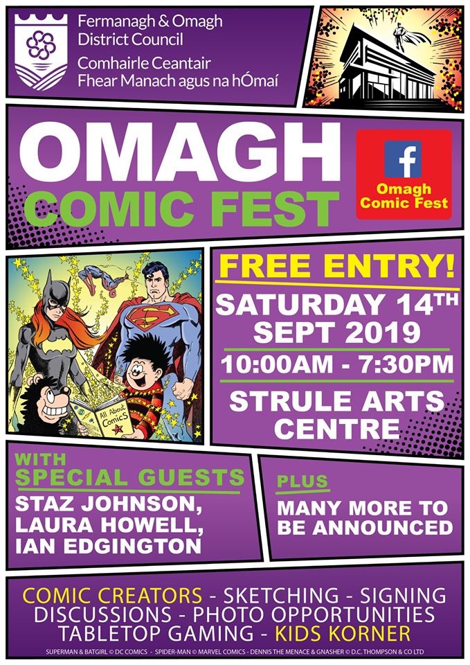Omagh Comic Fest 2019