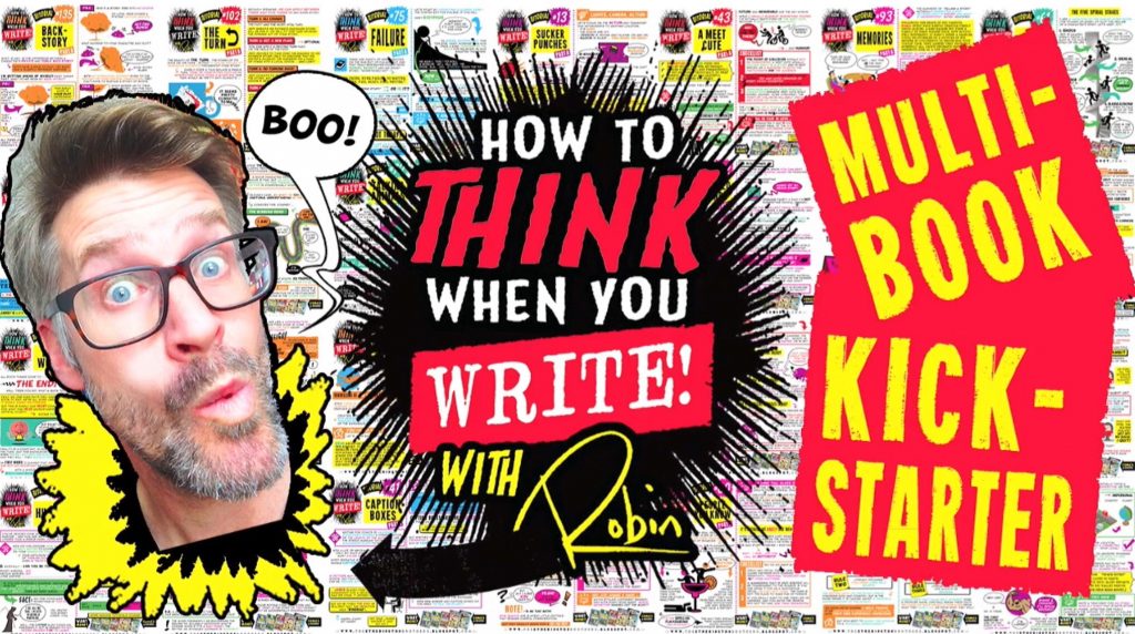 Robin Etherington's How to THINK when you WRITE