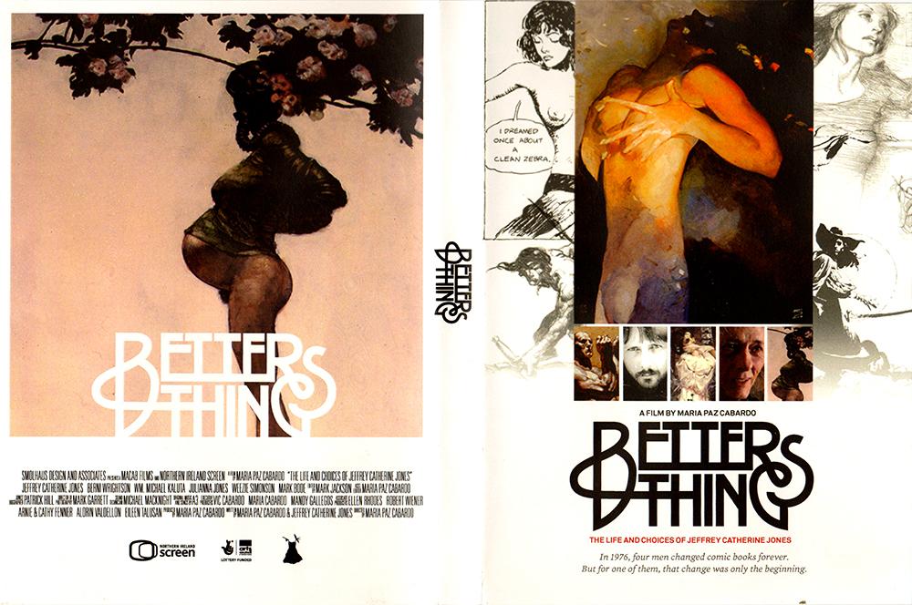 Better Things: The Life and Choices of Jeffrey Catherine Jones