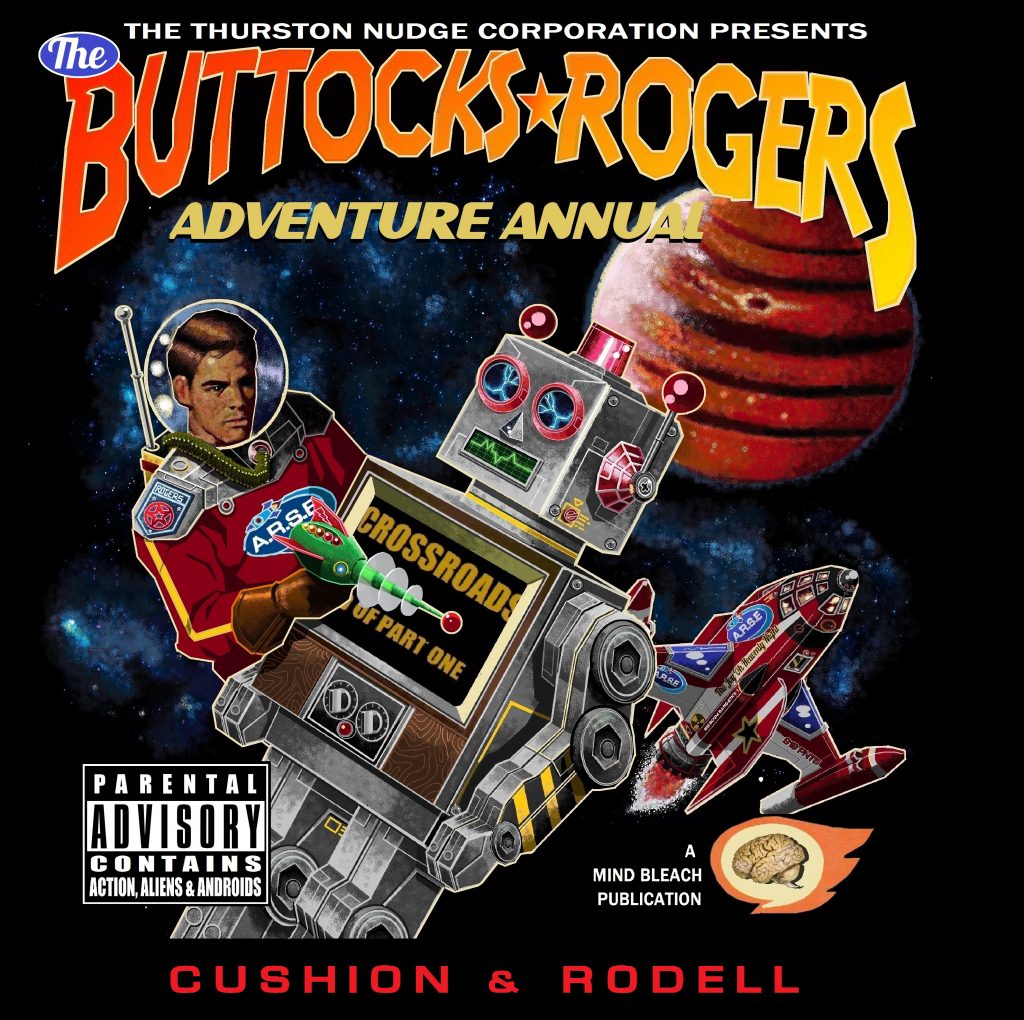 Buttocks Rogers Adventure Annual 2020