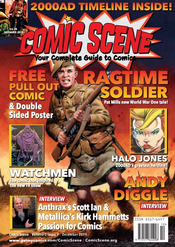 ComicScene Magazine Volume #9