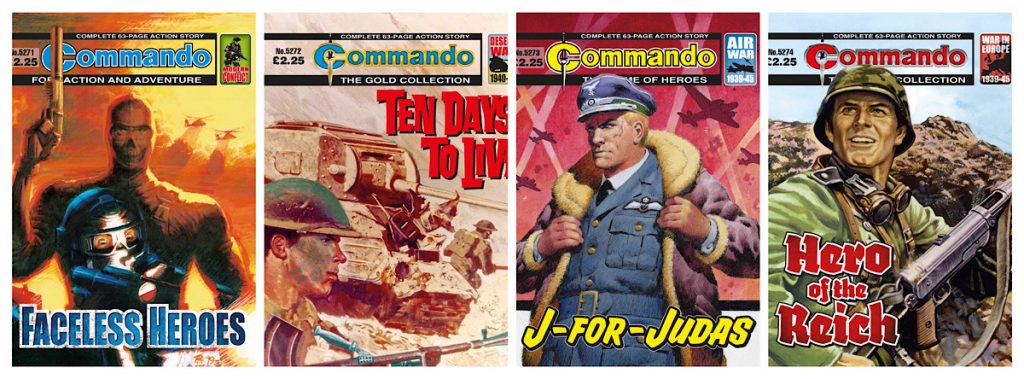 Commando 5271 - 5274 Montage