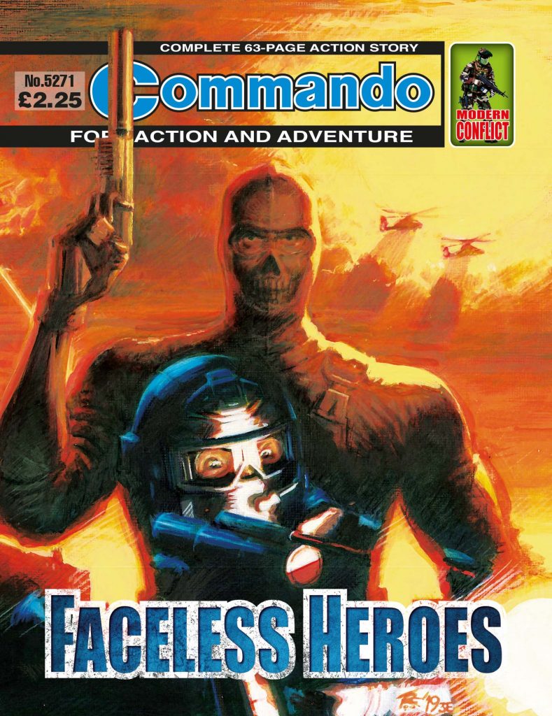 Commando 5271: Home of Heroes - Faceless Heroes