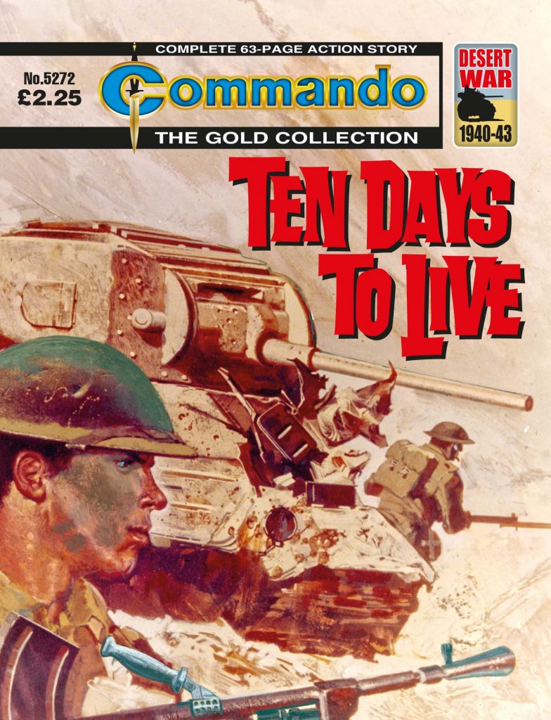 Commando 5272: Gold Collection - Ten Days to Live